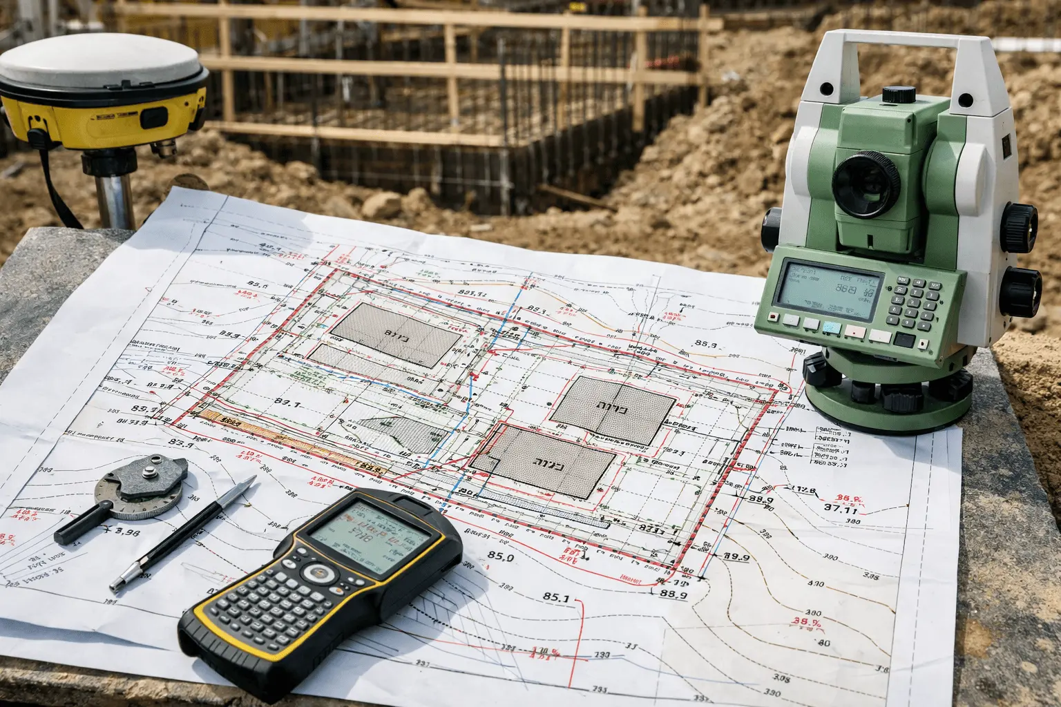 מפה טופוגרפית